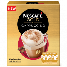 Nescafe Gold Cappuccino Coffee Mix 125g